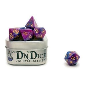 Acrylic Alchemy - Solid Blend, Blue/Purple