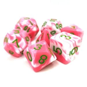 Acrylic Alchemy - Solid Blend, White/Pink