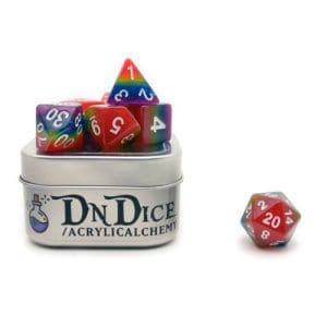 Acrylic Alchemy - Special Edition, Solid Rainbow