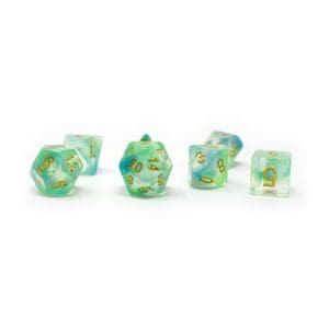 Acrylic Alchemy - Transparent Blend, Green/Blue