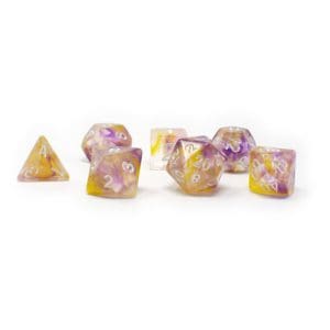 Acrylic Alchemy - Transparent Blend, Yellow/Purple