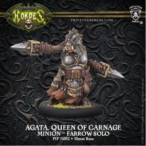 Agata, Queen of Carnage