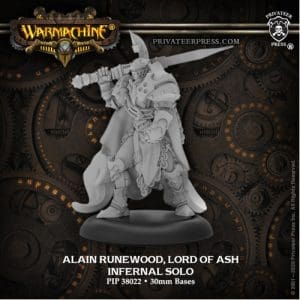 Alain Runewood, Lord of Ash