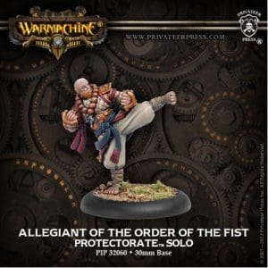 Allegiant of the Order of the Fist