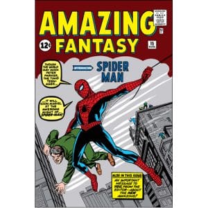 Amazing Fantasy #1 (of 5)