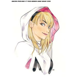 Amazing Spider-man #71 Momoko Marvel Anime Variant: Sinister War