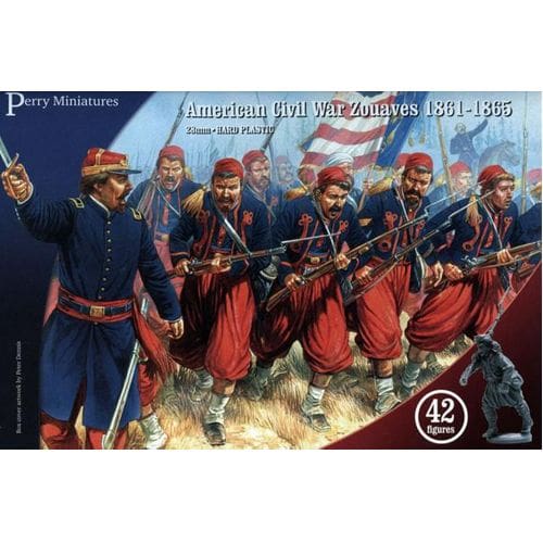 American Civil War Zouaves