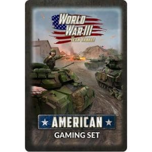 American Tin (x20 Tokens, x2 Objectives, x16 Dice)