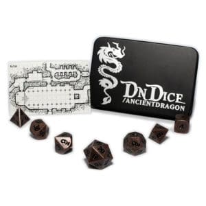 Ancient Dragon - Barrel Rolled Copper