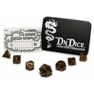 Ancient Dragon - Barrel Rolled Gold