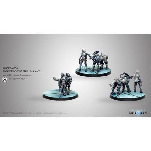Andromeda, Sophistes of the Steel Phalanx (Submachine gun)
