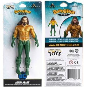 Aquaman Mini Bendyfig