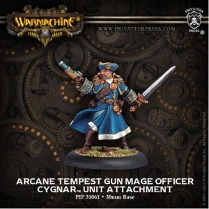 Arcane Tempest Gun Mage Officer