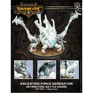 Arcantrik Force Generator