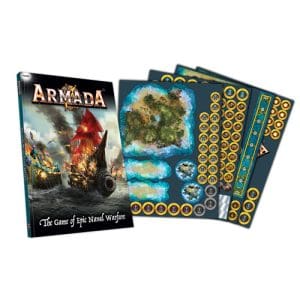 Armada: Rulebook and Counters