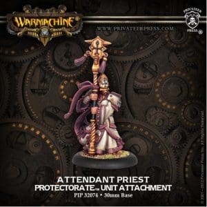 Attendant Priest Mercenary Unit Attachment