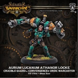 Aurum Lucanum Athanor Locke