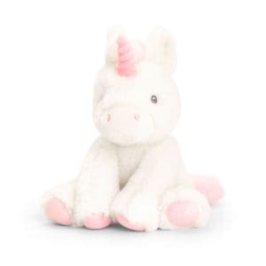 *B Grade* 14cm Keeleco Baby Twinkle Unicorn