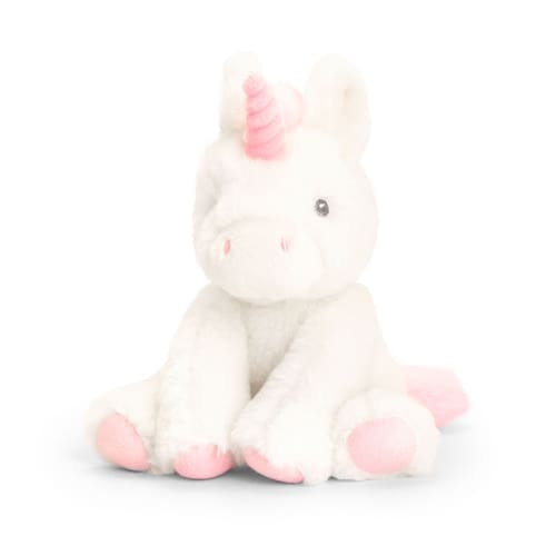 *B Grade* 14cm Keeleco Baby Twinkle Unicorn