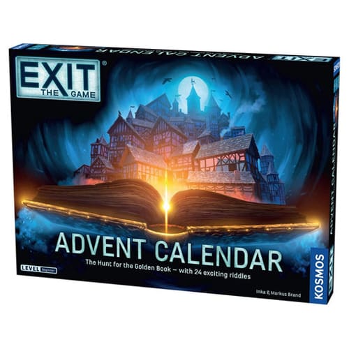 *B Grade* EXiT Advent Calendar Hunt for the Golden Book Toys Toy