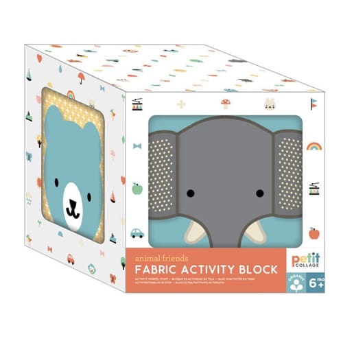 *B Grade* Fabric Activity Block