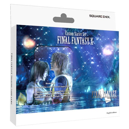 *B Grade* Final Fantasy TCG: Final Fantasy X Custom Starter Set *B Grade* Final Fantasy TCG: Final Fantasy X Custom Starter Set