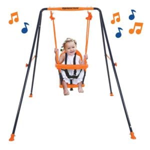 *B Grade* Hedstrom Musical Folding Toddler Swing