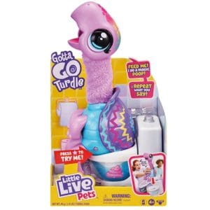 *B Grade* Little Live Pets Gotta Go Turdle