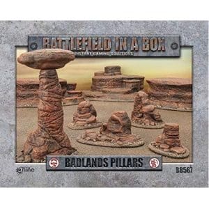 Badlands Tors