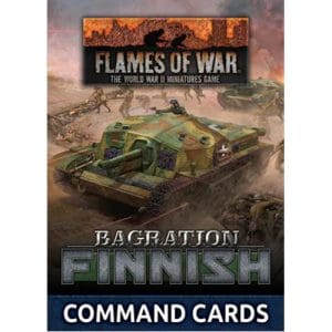 Bagration: Finnish Command Cards