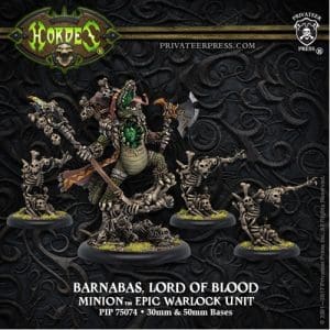 Barnabas, Lord of Blood