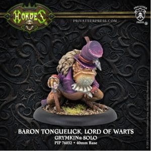 Baron Tonguelick, Lord of Warts