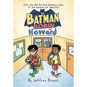 Batman and Robin...and Howard TP