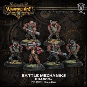 Battle Mechaniks