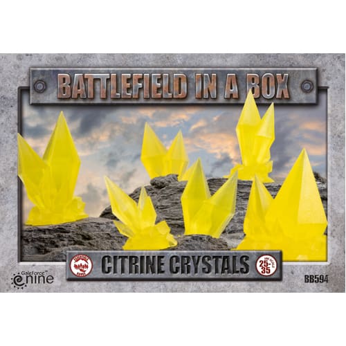 Battlefield in a Box: Citrine Crystals