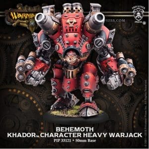 Behemoth - Khador Character Heavy Warjack