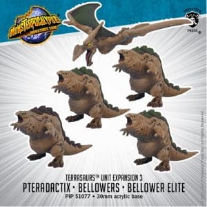 Bellowers & Pteradactix