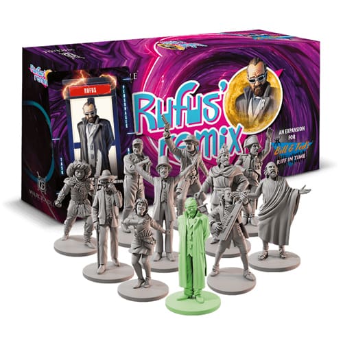 Bill & Ted's Riff in Time: Rufus' Remix Expansion