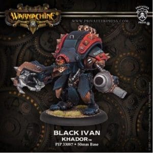 Black Ivan Upgrade Kit