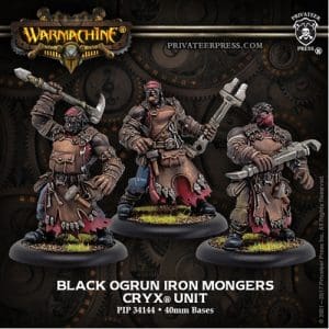 Black Ogrun Iron Mongers