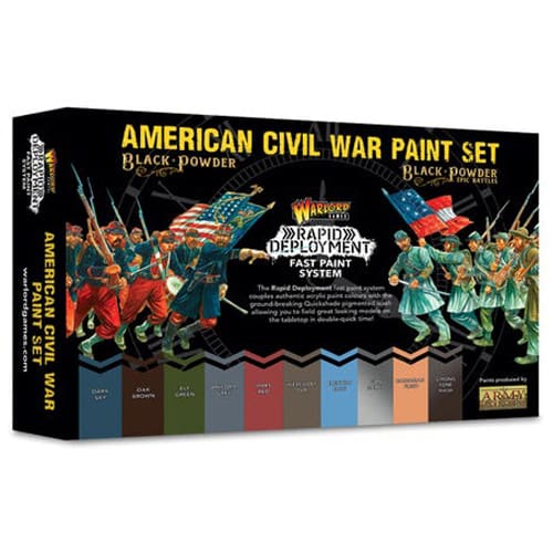 Black Powder Epic Battles - American Civil War Paint Set