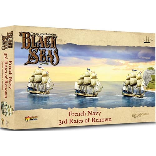 Black Seas: French Navy 3rd Rates Of Renown