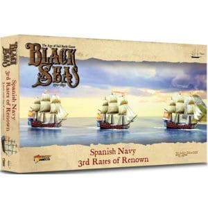 Black Seas: Spanish Navy 3rd Rates Of Renown