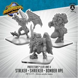 Bomber Ape, Stalker, Shrieker