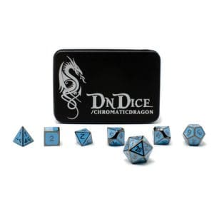 Bone Dragon - Black Chrome & Blue