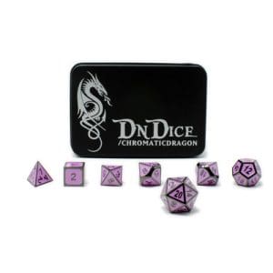 Bone Dragon - Black Chrome & Purple