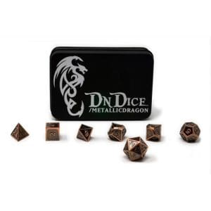 Bone Dragon - Bone Brushed Copper