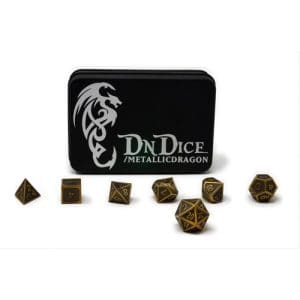 Bone Dragon - Bone Brushed Gold