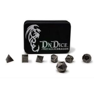 Bone Dragon - Bone Brushed Silver