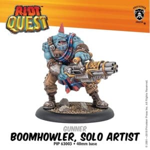 Boomhowler, Solo Artist